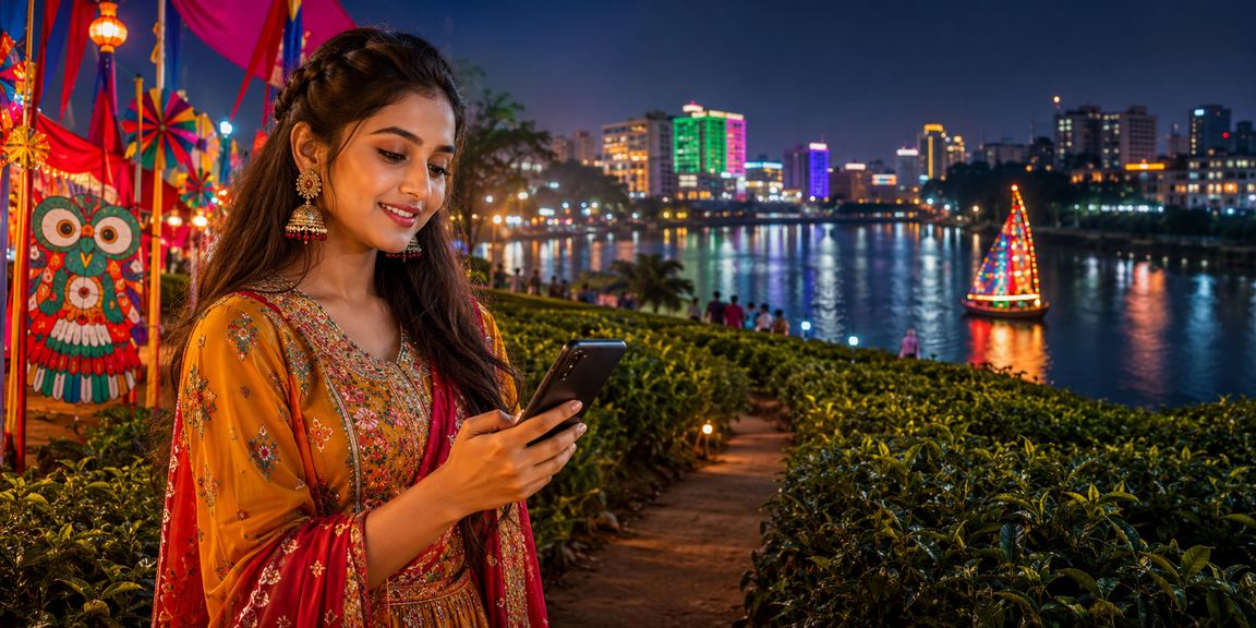 কুমিল্লায় পহেলা বৈশাখে ভিআইপি বোনাস উদযাপন করছেন একজন খেলোয়াড়