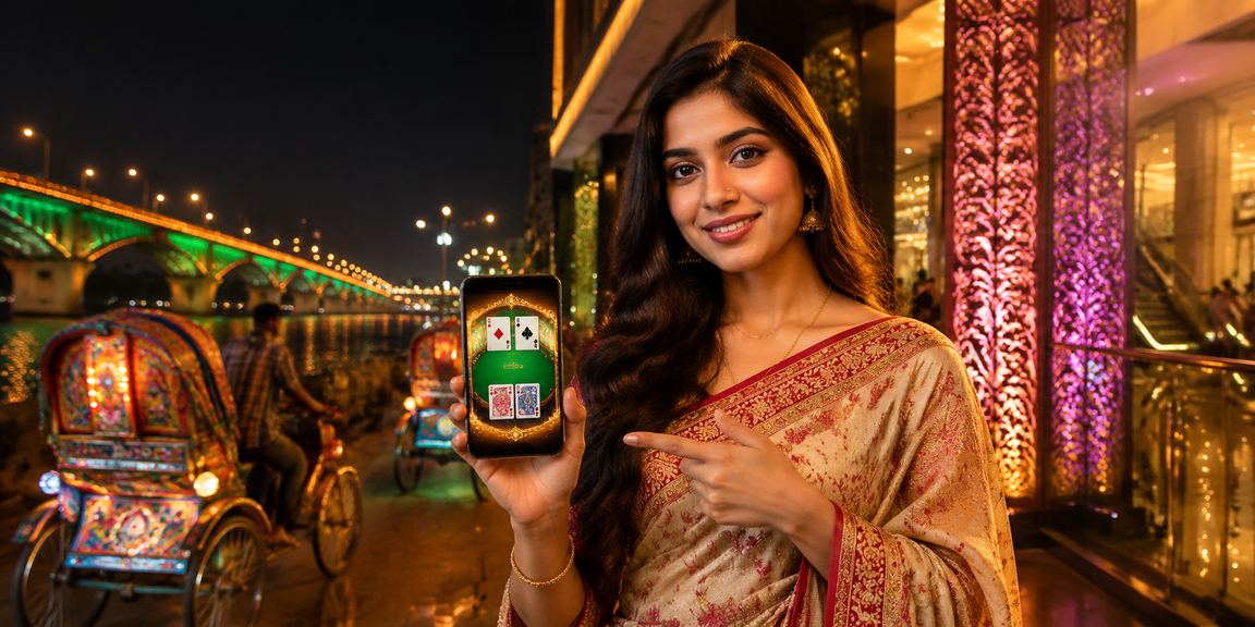 ঢাকার রাতের বাজারে আন্দার বাহার খেলার নিরাপদ পরিবেশ bd354 - এ